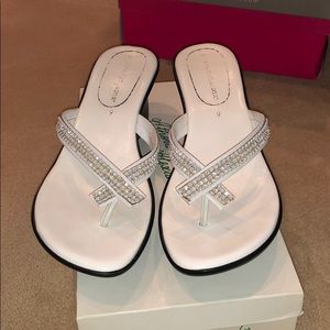 Athena Alexander wedges size 9